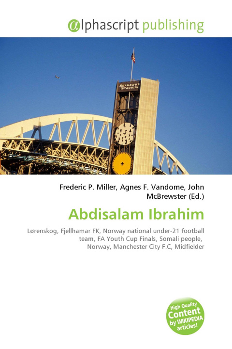 Kniha Abdisalam Ibrahim Agnes F. Vandome