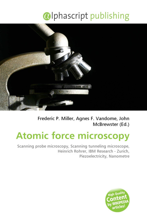 Könyv Atomic force microscopy Agnes F. Vandome