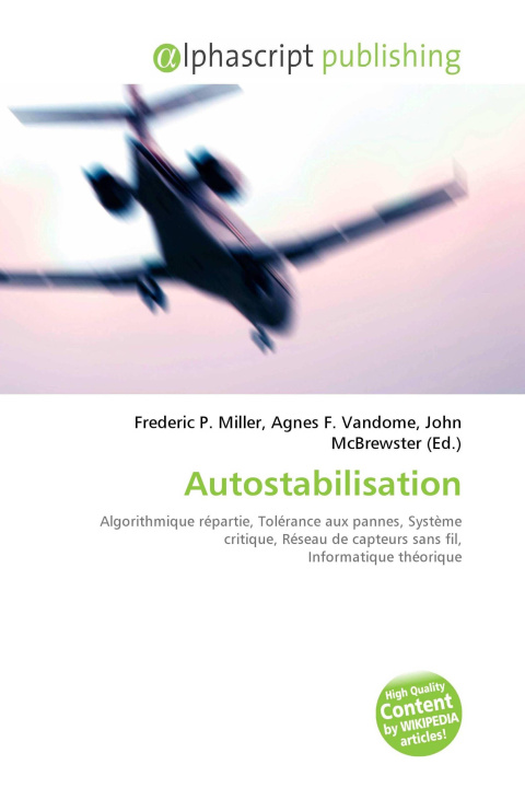 Kniha Autostabilisation Agnes F. Vandome