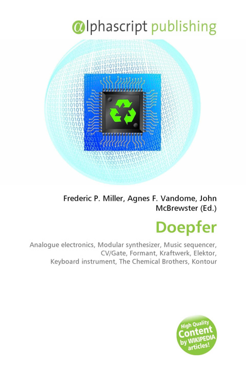 Kniha Doepfer Agnes F. Vandome