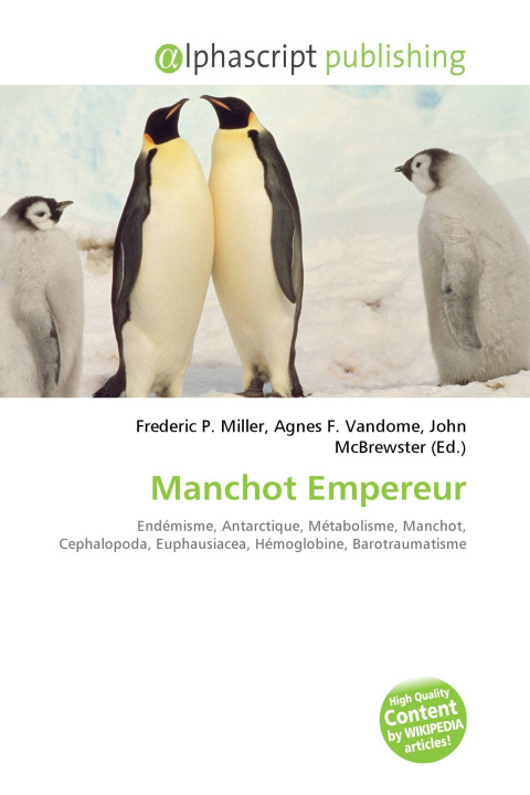 Knjiga Manchot Empereur Agnes F. Vandome