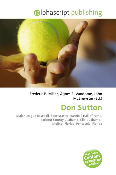 Kniha Don Sutton Agnes F. Vandome