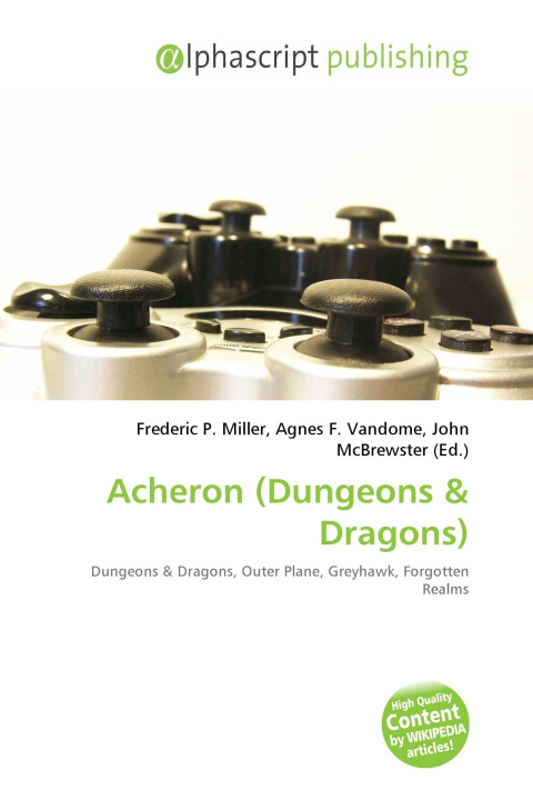 Kniha Acheron (Dungeons Agnes F. Vandome