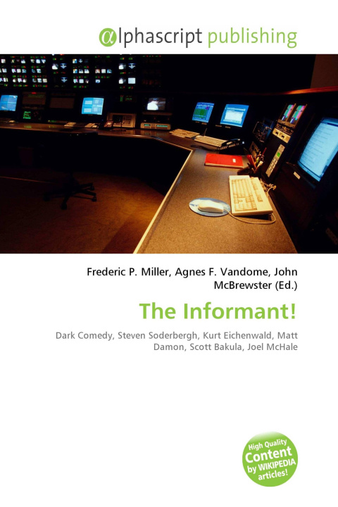 Knjiga The Informant! Agnes F. Vandome