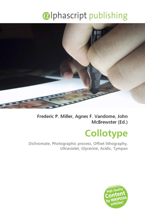 Könyv Collotype Agnes F. Vandome
