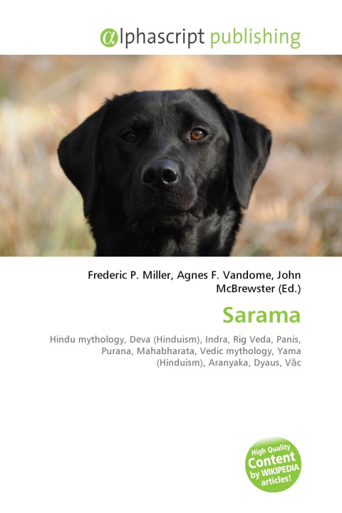 Kniha Sarama Agnes F. Vandome