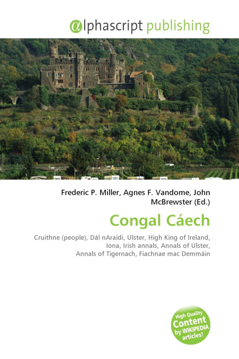 Kniha Congal Cáech Agnes F. Vandome