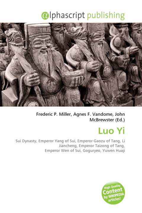 Kniha Luo Yi Agnes F. Vandome