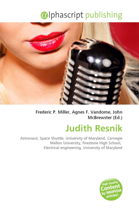 Kniha Judith Resnik Agnes F. Vandome