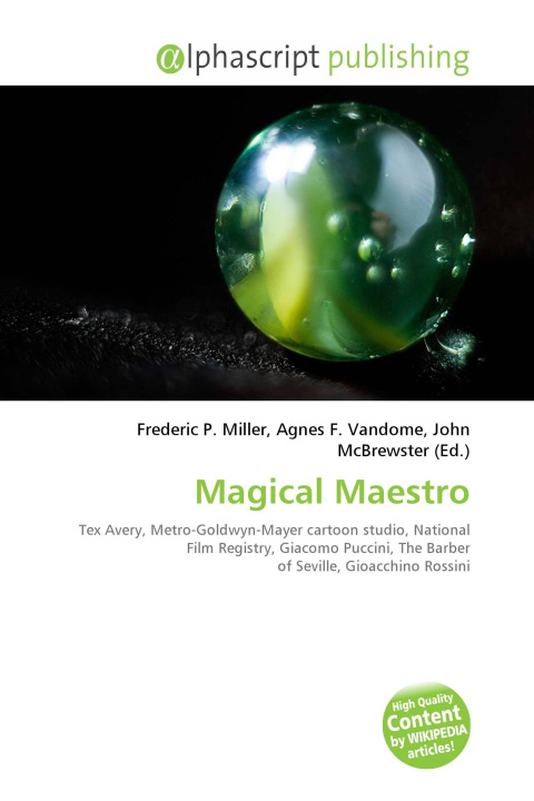 Kniha Magical Maestro Agnes F. Vandome