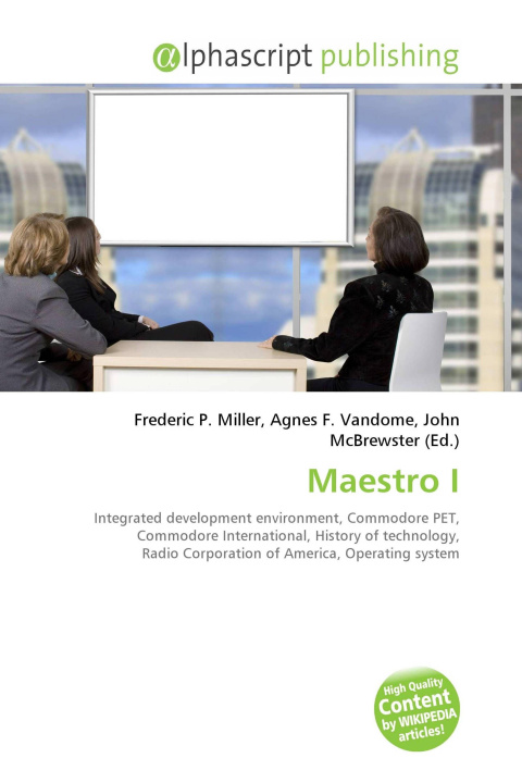 Kniha Maestro I Agnes F. Vandome