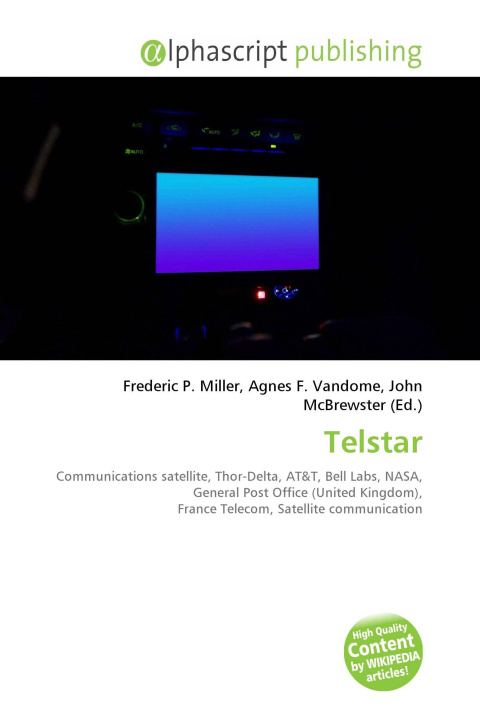 Kniha Telstar Agnes F. Vandome