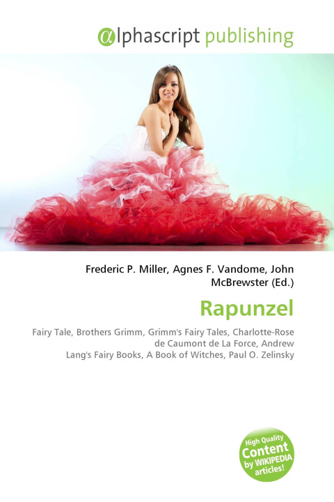 Kniha Rapunzel Agnes F. Vandome