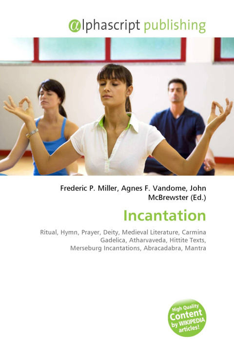 Kniha Incantation Agnes F. Vandome