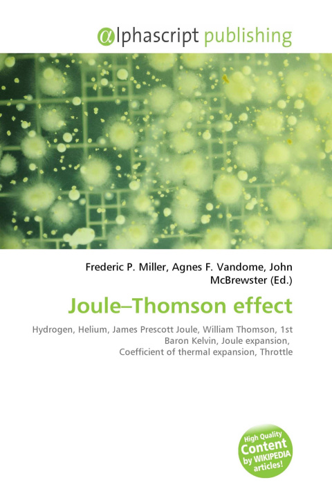 Kniha Joule-Thomson effect Agnes F. Vandome