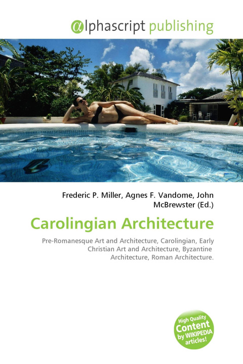 Kniha Carolingian Architecture Agnes F. Vandome