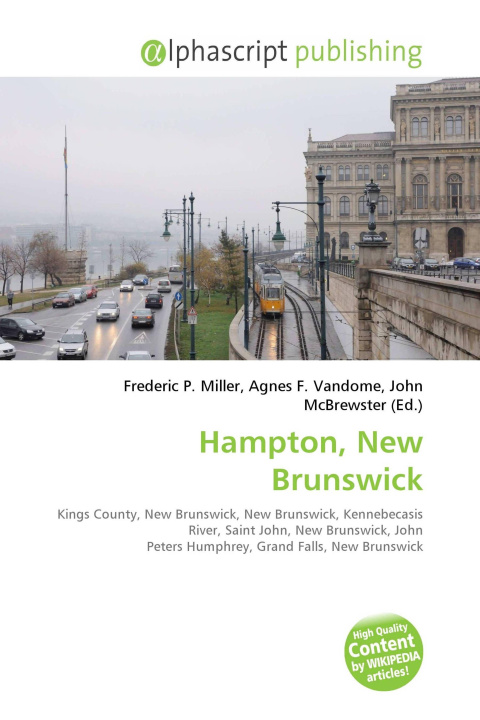 Kniha Hampton, New Brunswick Agnes F. Vandome