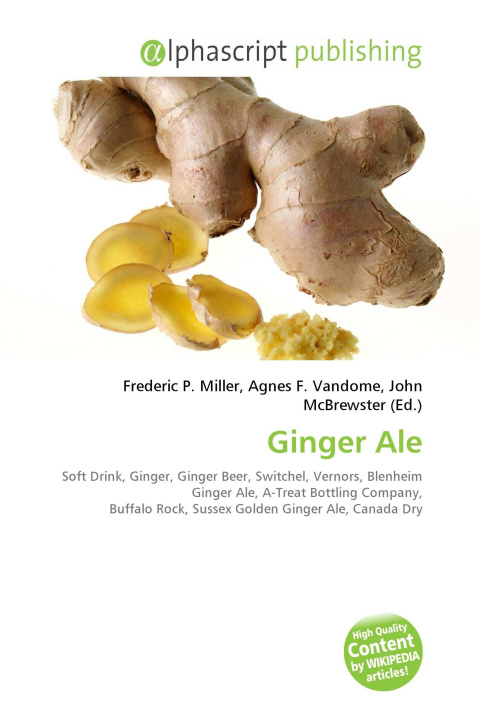 Kniha Ginger Ale Agnes F. Vandome