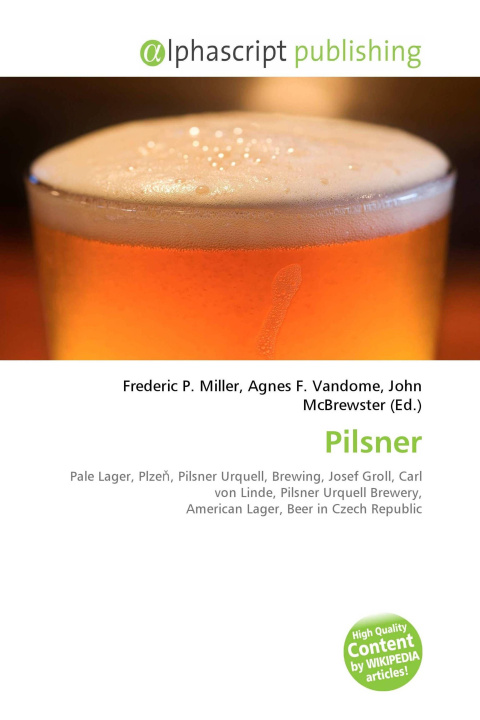 Könyv Pilsner Agnes F. Vandome