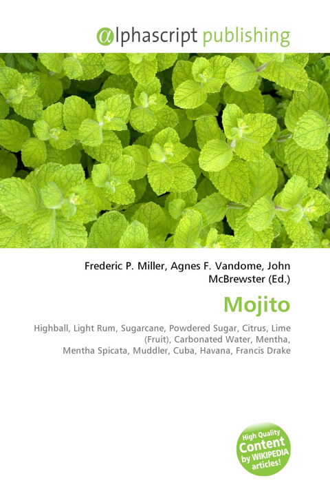 Kniha Mojito Agnes F. Vandome