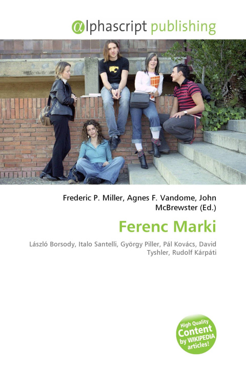 Kniha Ferenc Marki Agnes F. Vandome