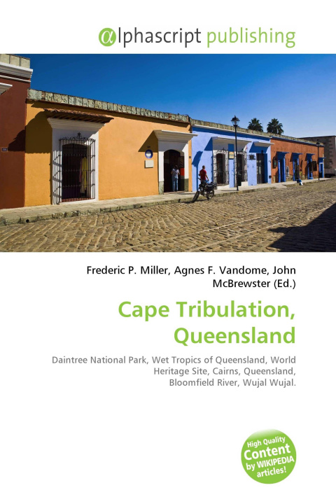 Knjiga Cape Tribulation, Queensland Agnes F. Vandome