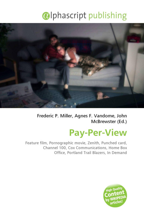 Kniha Pay-Per-View Agnes F. Vandome