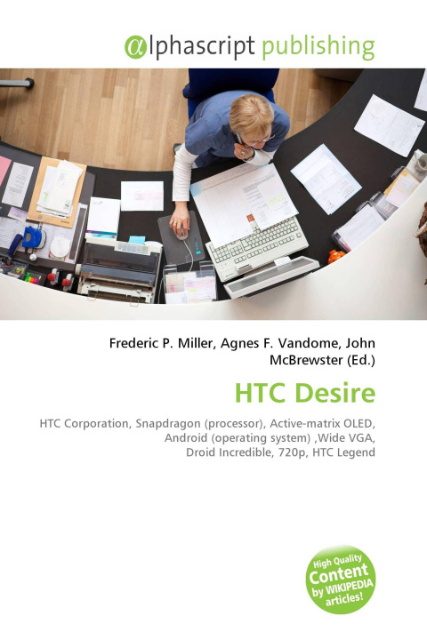 Knjiga HTC Desire Agnes F. Vandome