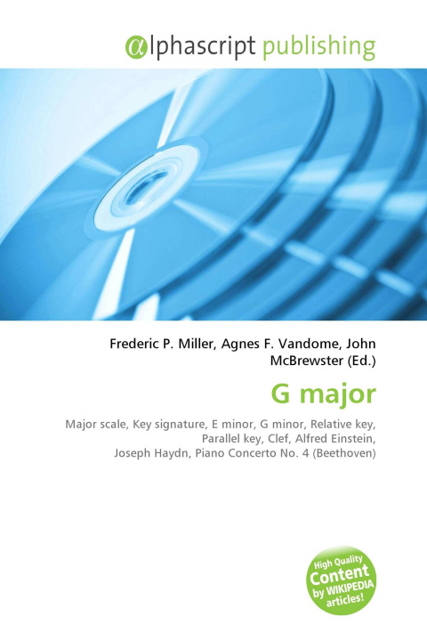 Kniha G major Agnes F. Vandome