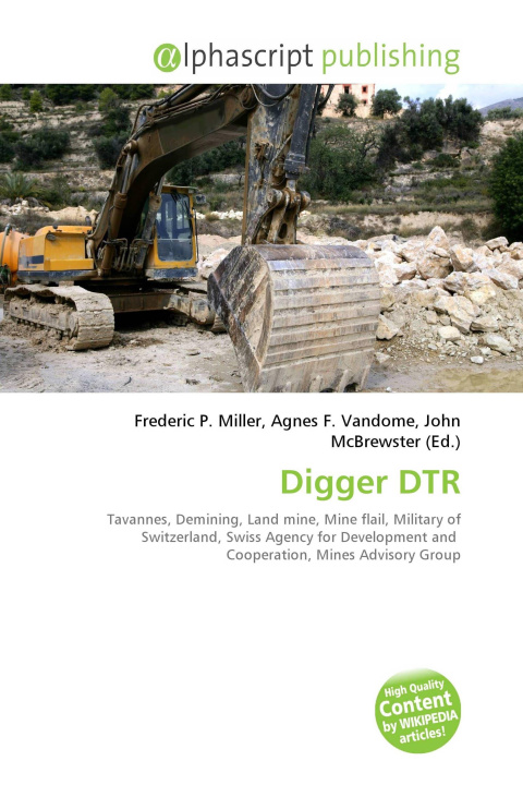 Kniha Digger DTR Agnes F. Vandome