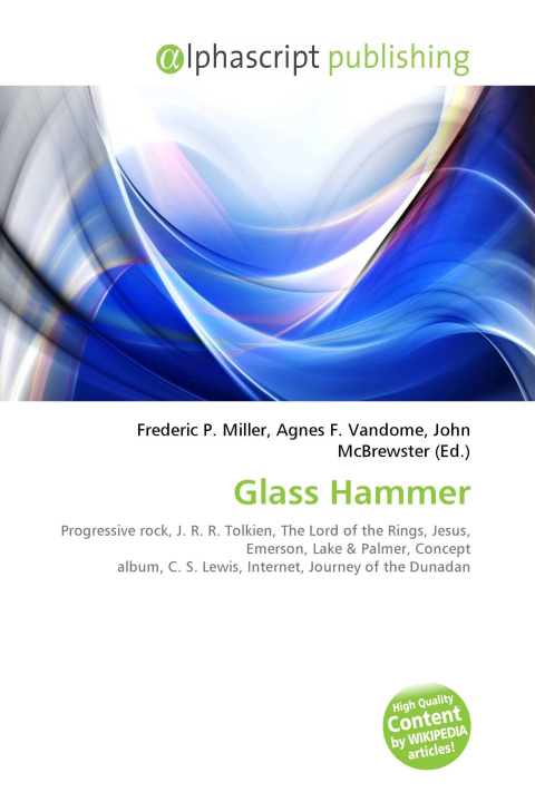 Kniha Glass Hammer Agnes F. Vandome