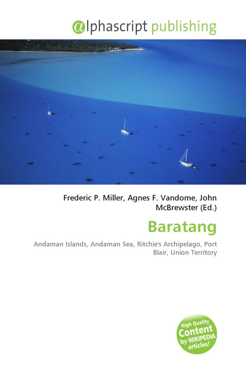 Knjiga Baratang Agnes F. Vandome