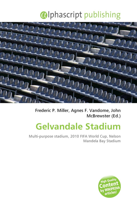 Kniha Gelvandale Stadium Agnes F. Vandome
