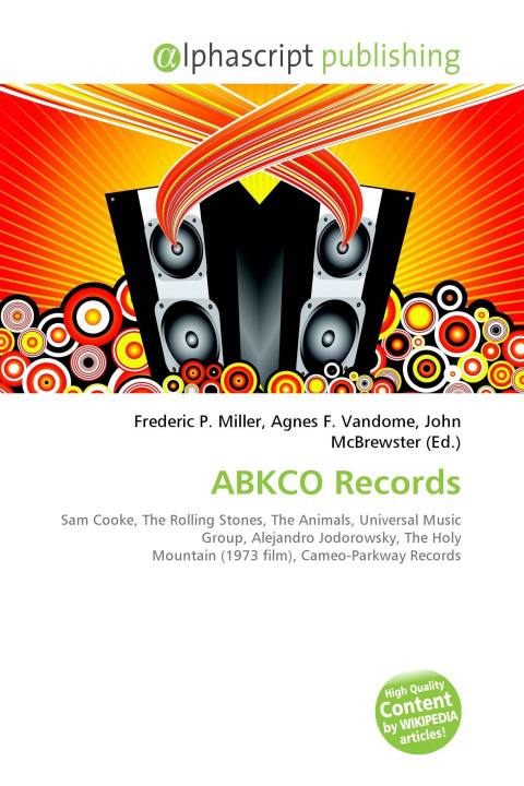 Kniha ABKCO Records Agnes F. Vandome