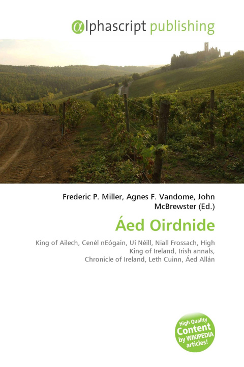 Kniha Áed Oirdnide Agnes F. Vandome
