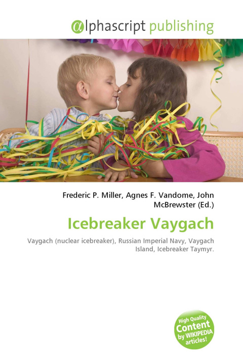 Könyv Icebreaker Vaygach Agnes F. Vandome