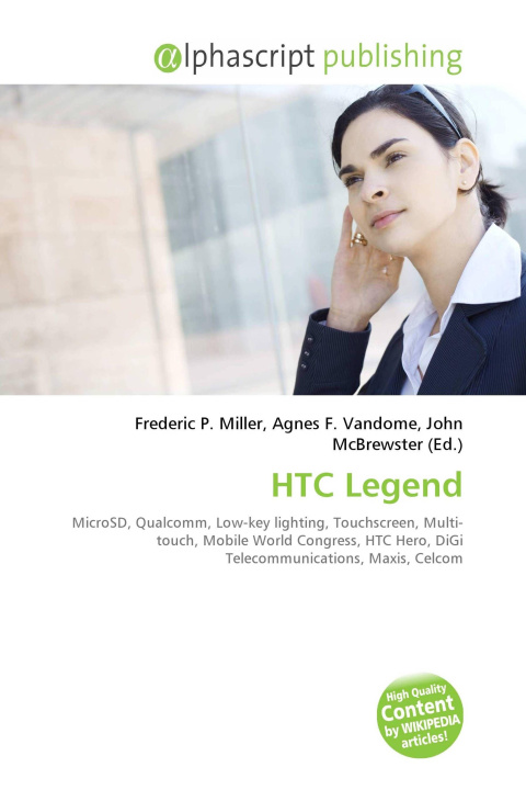 Kniha HTC Legend Agnes F. Vandome