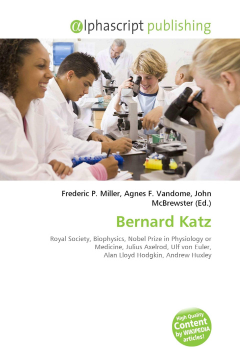 Kniha Bernard Katz Agnes F. Vandome
