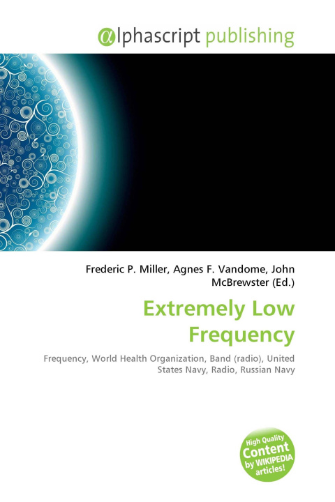 Kniha Extremely Low Frequency Agnes F. Vandome