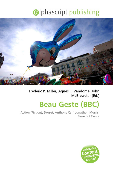Kniha Beau Geste (BBC) Agnes F. Vandome