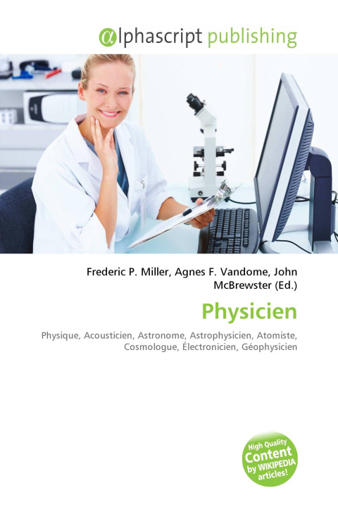 Kniha Physicien Agnes F. Vandome