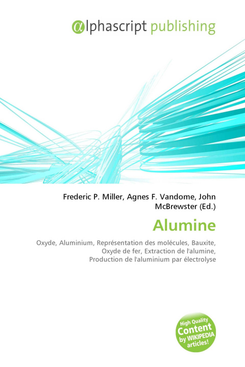 Kniha Alumine Agnes F. Vandome