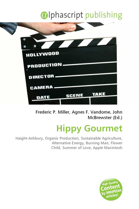 Kniha Hippy Gourmet Agnes F. Vandome