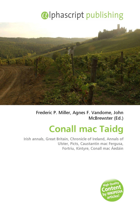 Kniha Conall mac Taidg Agnes F. Vandome