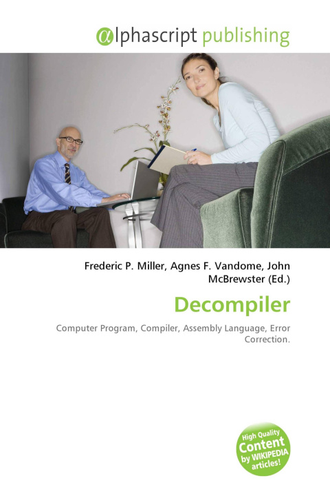 Knjiga Decompiler Agnes F. Vandome