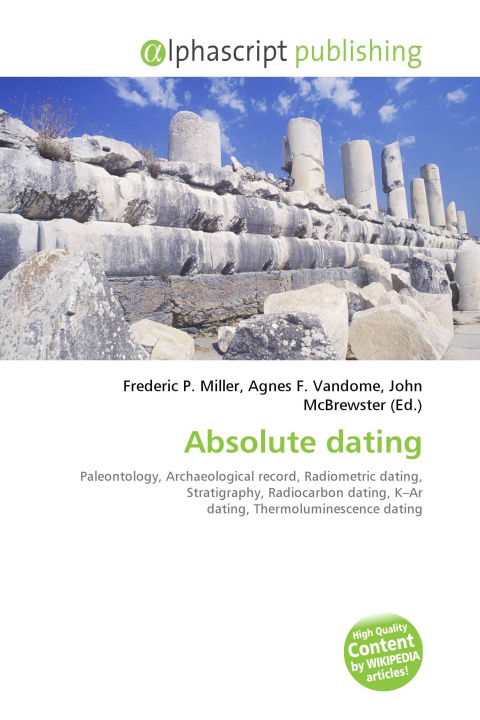 Kniha Absolute dating Agnes F. Vandome