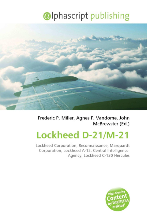 Kniha Lockheed D-21/M-21 Agnes F. Vandome