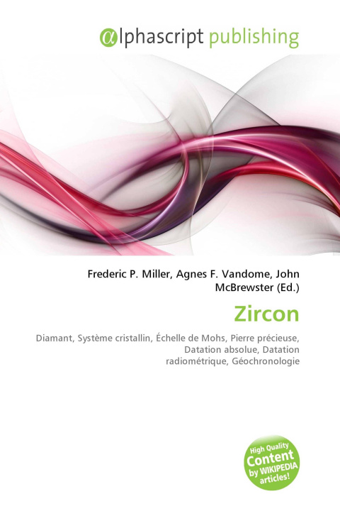 Kniha Zircon Agnes F. Vandome