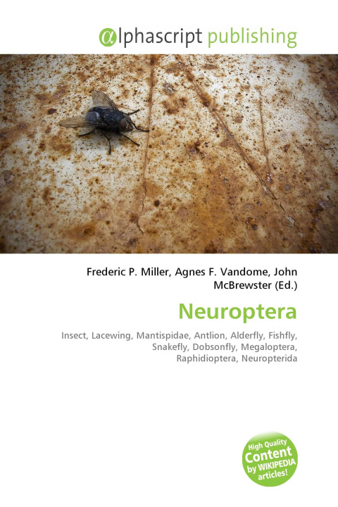 Knjiga Neuroptera Agnes F. Vandome