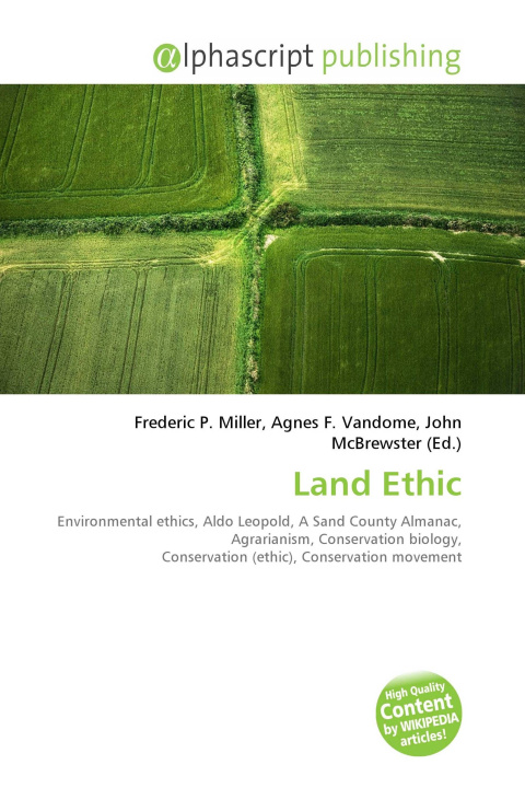 Kniha Land Ethic Agnes F. Vandome